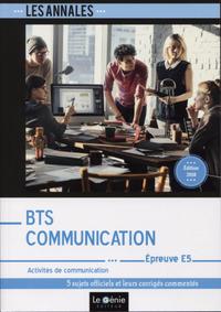 BTS Communication - Épreuve E5