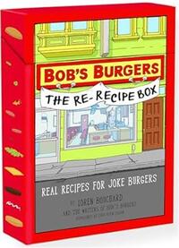 Bobs Burgers (TM) The Re-Recipe Box /anglais