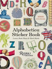 Alphabetica Sticker Book /anglais