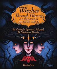 WITCHES THROUGH HISTORY: GRIMOIRE AND ORACLE DECK /ANGLAIS