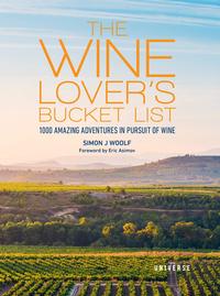 Wine Lover's Bucket List /anglais