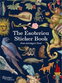 ESOTERICA STICKER BOOK /ANGLAIS