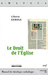 Le Droit de l'Eglise