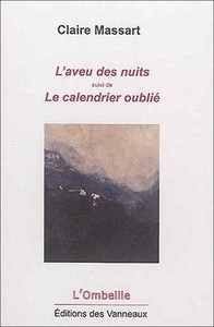 L'AVEU DES NUITS suivi de LE CALENDRIER OUBLIE