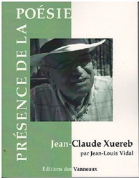 JEAN CLAUDE XUEREB Présence de la Poésie