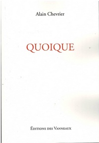 QUOIQUE Couacs. Volume 4