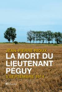 La mort du lieutenant Péguy