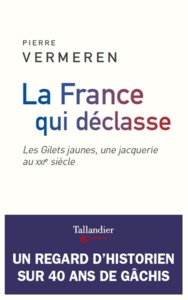 LA FRANCE QUI DECLASSE - LES GILETS JAUNES, UNE JACQUERIE AU XXIE SIECLE