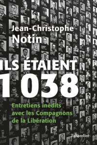 Ils étaient 1038