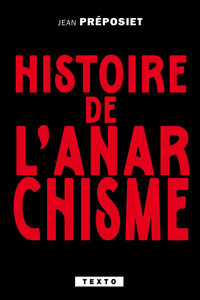 Histoire de l'anarchisme