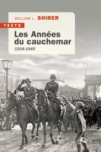 LES ANNEES DU CAUCHEMAR - 1934-1945