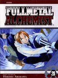 Fullmetal Alchemist v.20