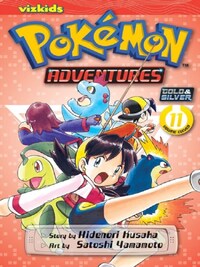 Pokemon Adventures v.11