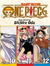 ONE PIECE EAST BLUE V.10-11-12