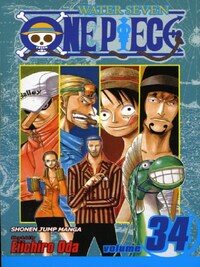 One Piece v.34
