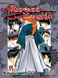 Rurouni Kenshin: Vols. 7-8 and 9