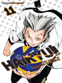 Haikyu vol 11