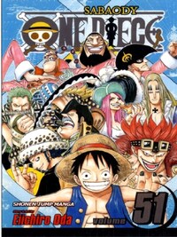 One Piece v.51