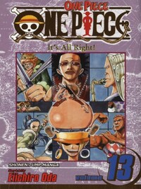 ONE PIECE V.13