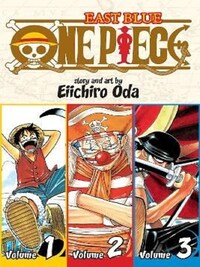 ONE PIECE EAST BLUE V.01-02-03