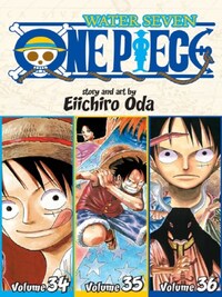 ONE PIECE WATER SEVEN 34-35-36