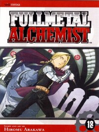 Fullmetal Alchemist v.18