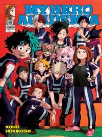 MY HERO ACADEMIA