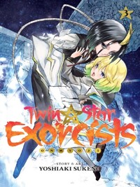 Twin Star Exorcists : Book 3