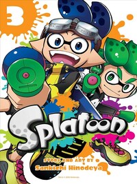 SPLATOON, VOL.3