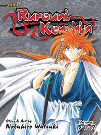 Rurouni Kenshin 3 in 1 Edition, includes Volumes 10, 11, 12.