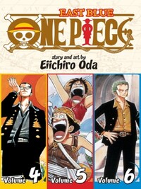 One Piece East Blue v.04-05-06