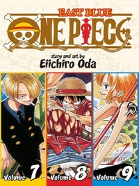 One Piece East Blue v.07-08-09