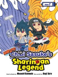 Naruto chibi sasuke's sharingan legend vol.2