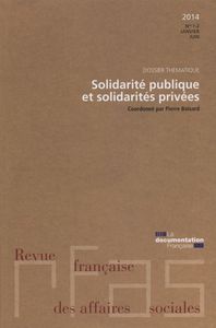 RFAS 1-2/2014 - Solidarités publiques, solidarités privées