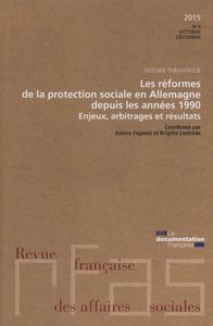 RFAS n°4/2015 Les réformes de la protection sociale en Allemagne