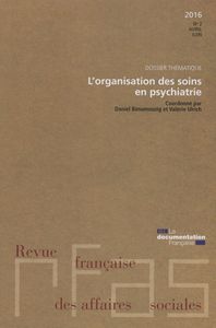 Organisation des soins en psychiatrie RFAS 2/2016