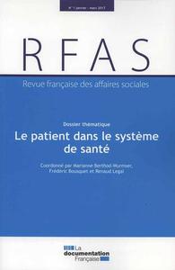 Le patient et le système de santé - n°1