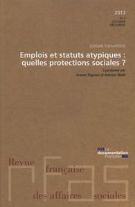 Emplois et statuts atypiques - Quelles protections sociales ? n° 4/2013