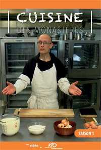 LA CUISINE DES MONASTERES - SAISON 1 - DVD - LIVRET DE RECETTE INCLUS