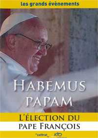 HABEMUS PAPAM - L'ELECTION DU PAPE FRANCOIS - 3 DVD