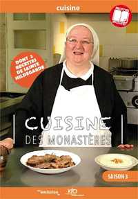 LA CUISINE DES MONASTERES - SAISON 3 - DVD - DONT 2 RECETTES DE SAINTE HILDEGARDE