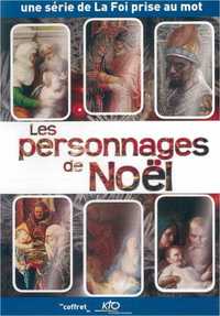 LES PERSONNAGES DE NOEL 3 DVD