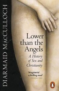 LOWER THAN THE ANGELS A HISTORY OF SEX AND CHRISTIANITY /ANGLAIS