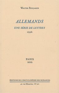 ALLEMANDS - UNE SERIE DE LETTRES
