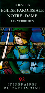 LOUVIERS, EGLISE PAROISSIALE NOTRE-DAME - LES VERR