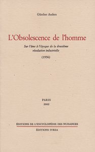 L' Obsolescence de l'homme