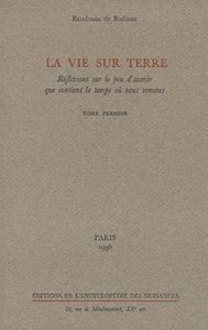 LA VIE SUR TERRE/1