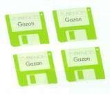 GAZON (COLLECTION REFERENCES) : APPLICATION INFORMATIQUE (4 DISQUETTES 3 1/2 PC)