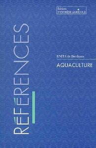 REFERENCES : AQUACULTURE