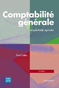 COMPTABILITE GENERALE ET SPECIFICITES AGRICOLES (AVEC CD-ROM, 2  ED.)